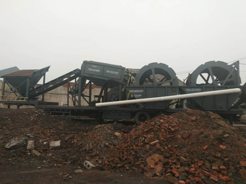 移動式淡化海沙設備 移動式淡化海沙設備