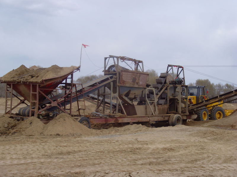 海沙淡化生產線 海沙淡化生產線