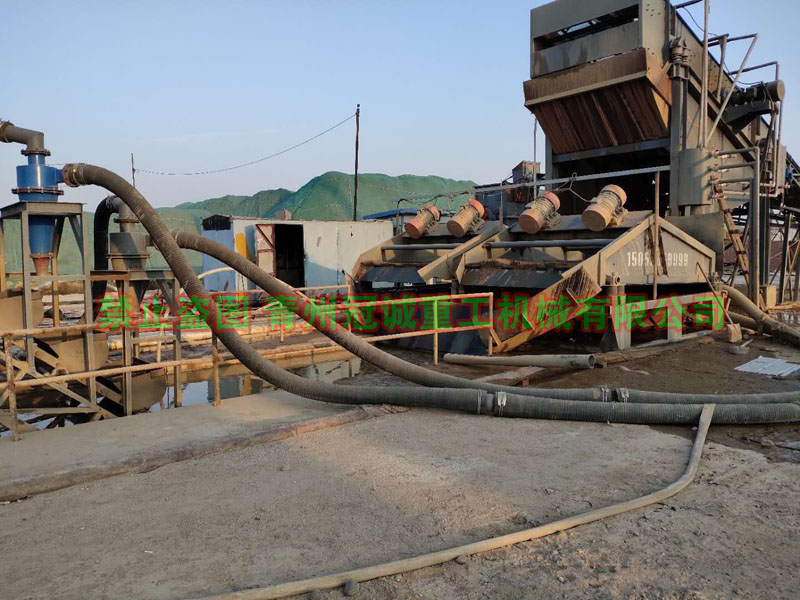 海砂淡化處理生產(chǎn)線 海砂淡化處理生產(chǎn)線