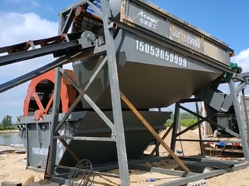 海沙淡化洗沙機(jī) 海沙淡化洗沙機(jī)