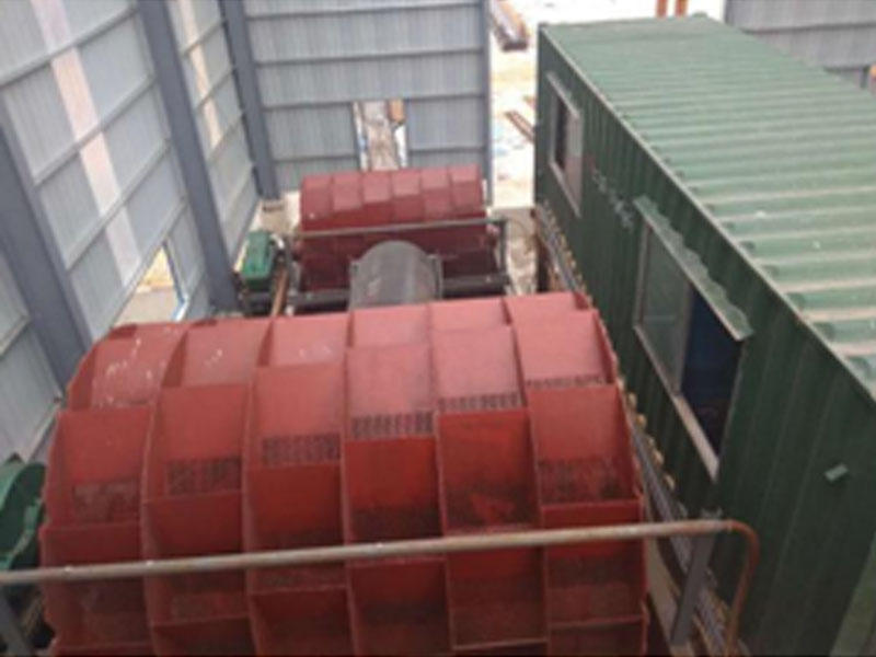 海沙淡化洗砂機(jī) 海沙淡化洗砂機(jī)