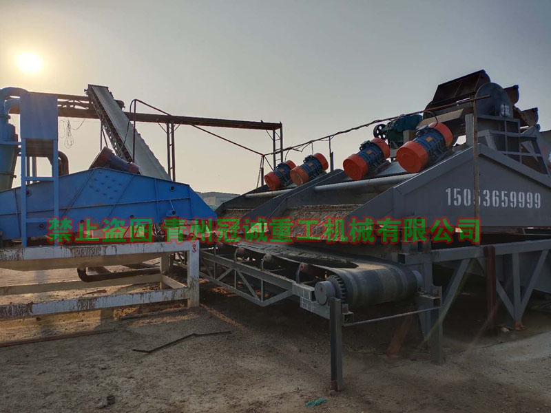 海沙淡化洗砂機 海沙淡化洗砂機