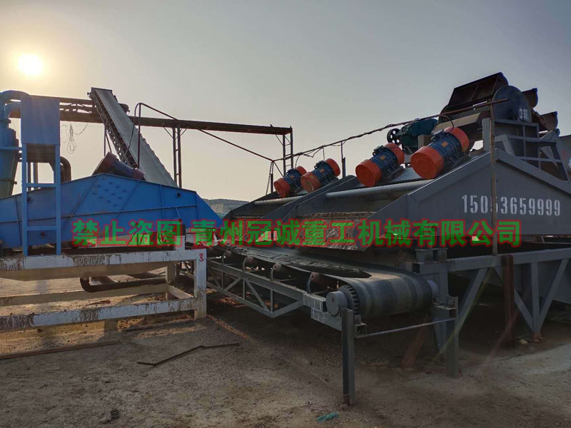 海砂淡化洗砂機 海砂淡化洗砂機
