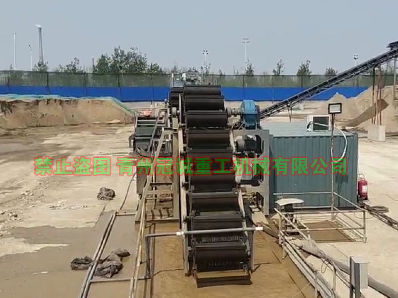 海沙淡化洗沙機(jī) 海沙淡化洗沙機(jī)