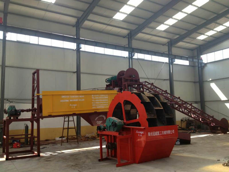 輪式海沙淡化設備