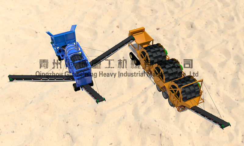 車載移動式三次海沙淡化設備