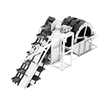 鏈斗式海沙淡化設(shè)備